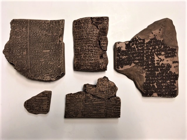 Ancient Flood Tablet Set Recreations